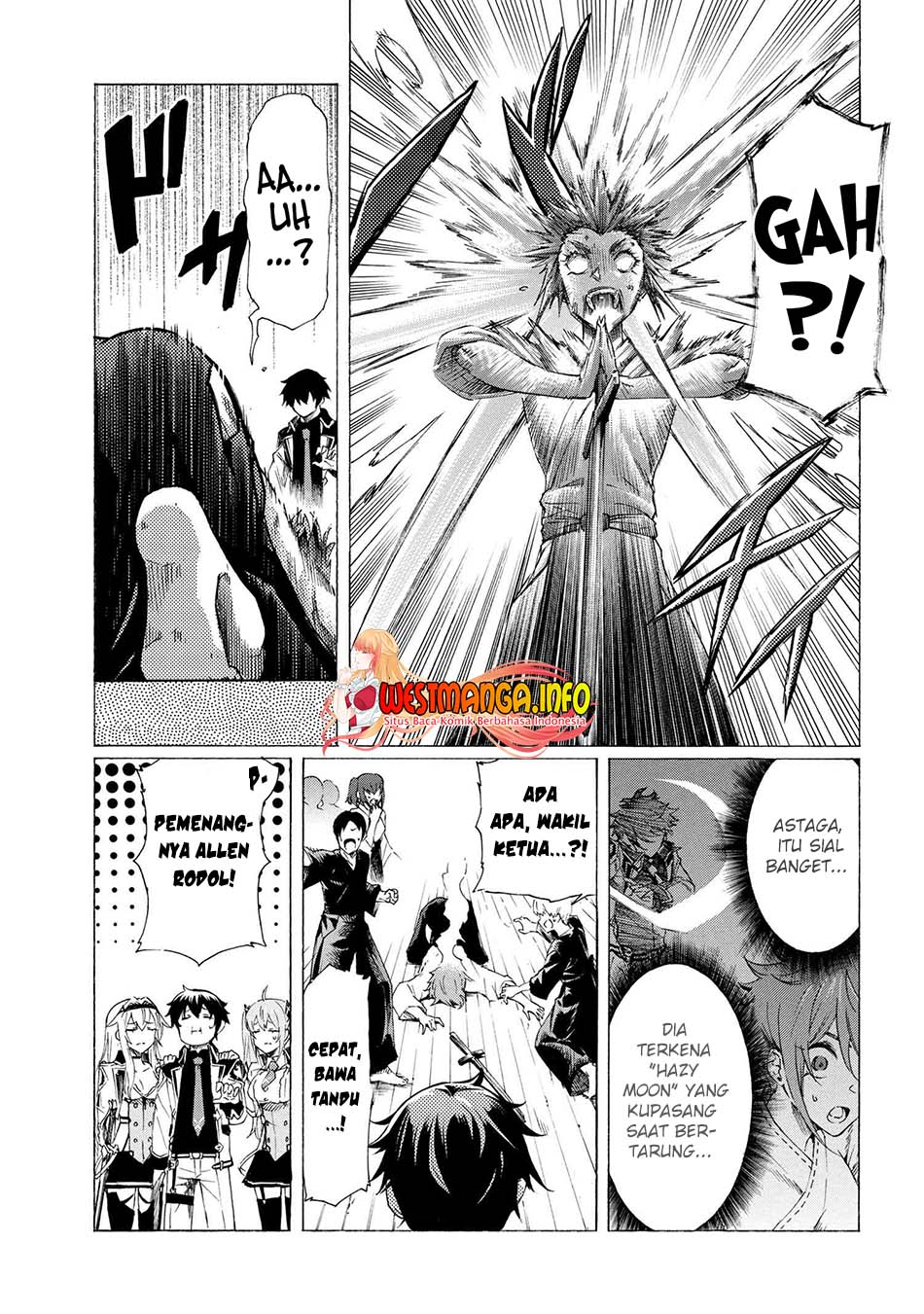 Ichioku-nen Button O Renda Shita Ore Wa, Kizuitara Saikyou Ni Natteita chapter 17